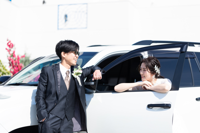 大切な愛車と