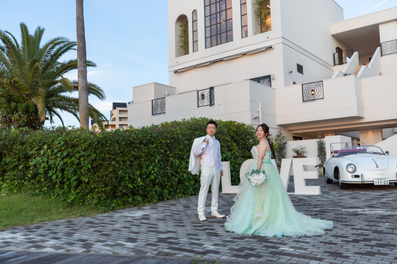 チャペルと一緒に・・♡