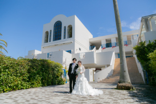 ファミリー挙式＆ロケーション撮影