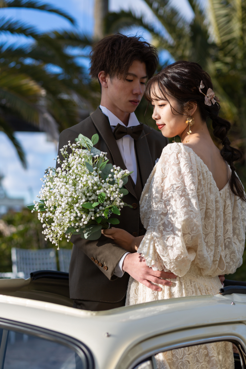 距離が近くて思わずドキドキ・・♡