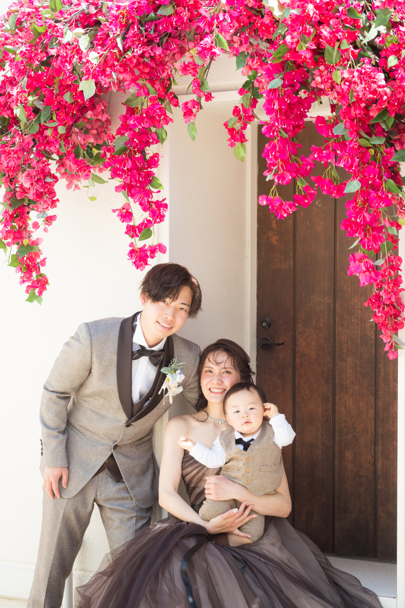 柔らかな笑顔でむすび♡