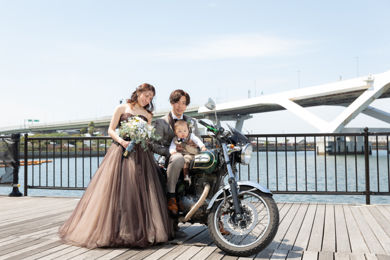 愛車＆ファミリーフォト