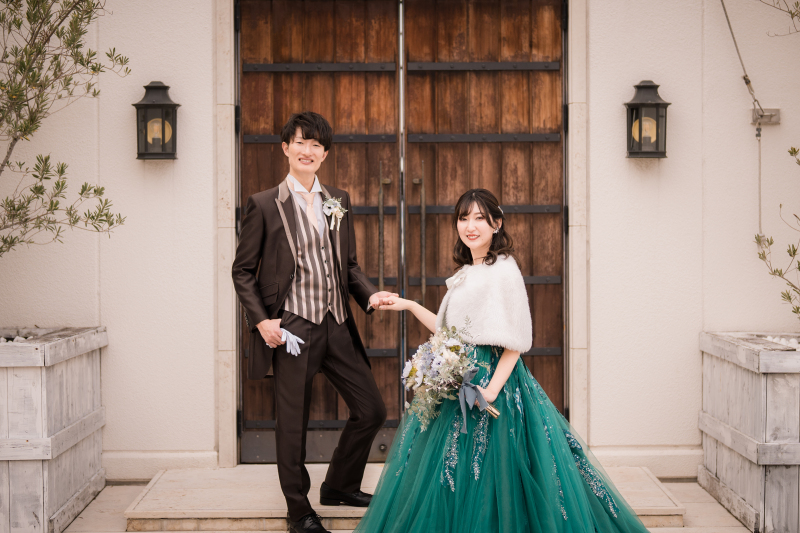 柔らかな笑顔でむすび♡