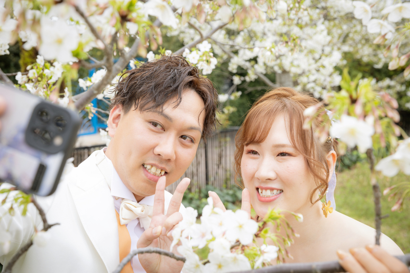 柔らかな笑顔でむすび♡