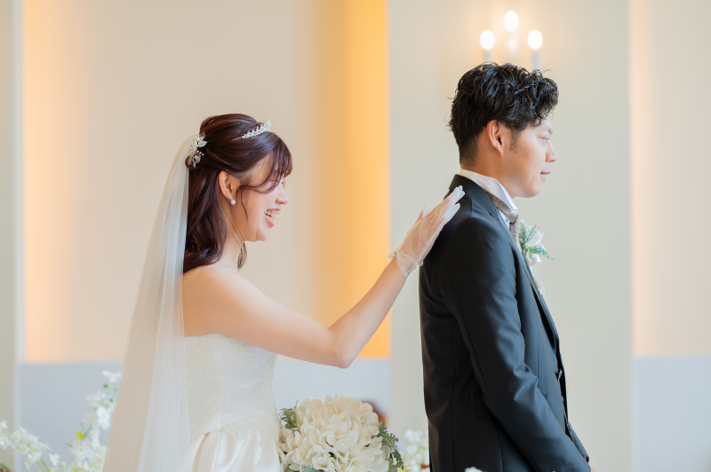 おふたりの距離が近づくファーストミート