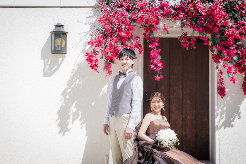 カラードレスショット