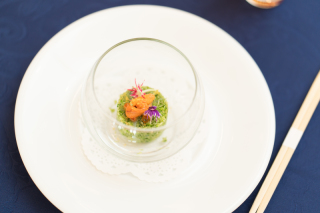 炎の演出でゲストを魅了！こだわり光る美食ウェディング＆海フォトウェディング♪