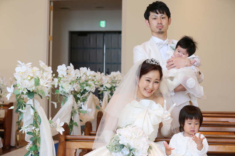 お子様とご一緒に♪ファミリーフォトプラン