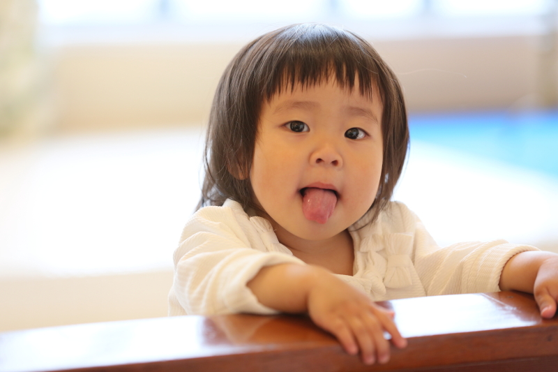 お子様ソロで☆