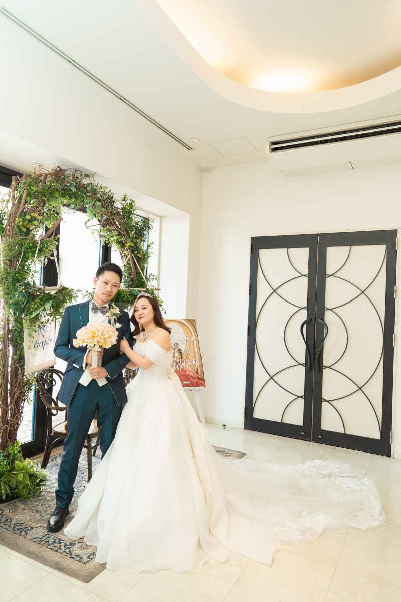 柔らかな笑顔でむすび♡