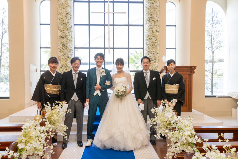 家族集合写真も!!