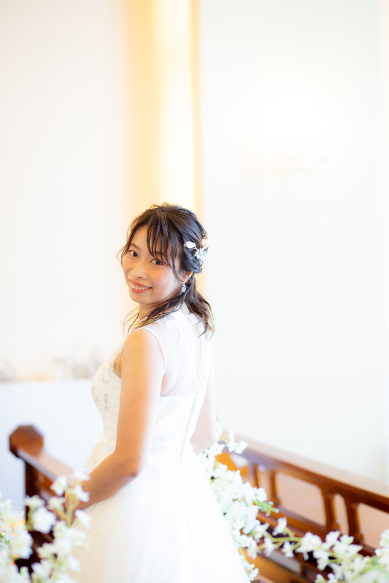 新婦様だけの
