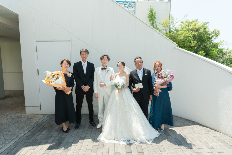 親御様へ感謝の気持ちを伝えます☺