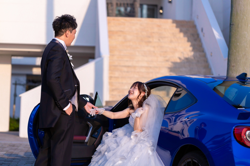 お車と一緒に☆