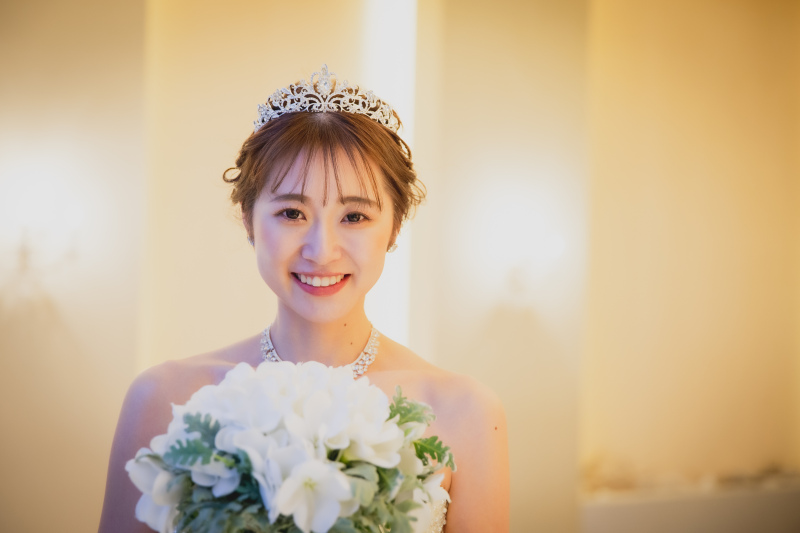 ご新婦様のソロショット