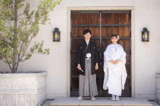 和装フォトウエディング♡