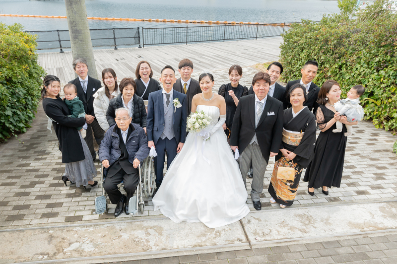 ファミリー集合写真