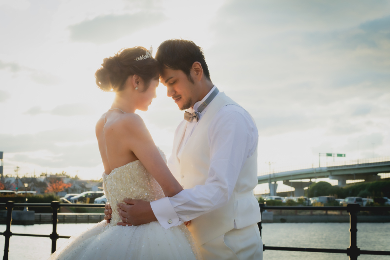 海辺をバッグに♡