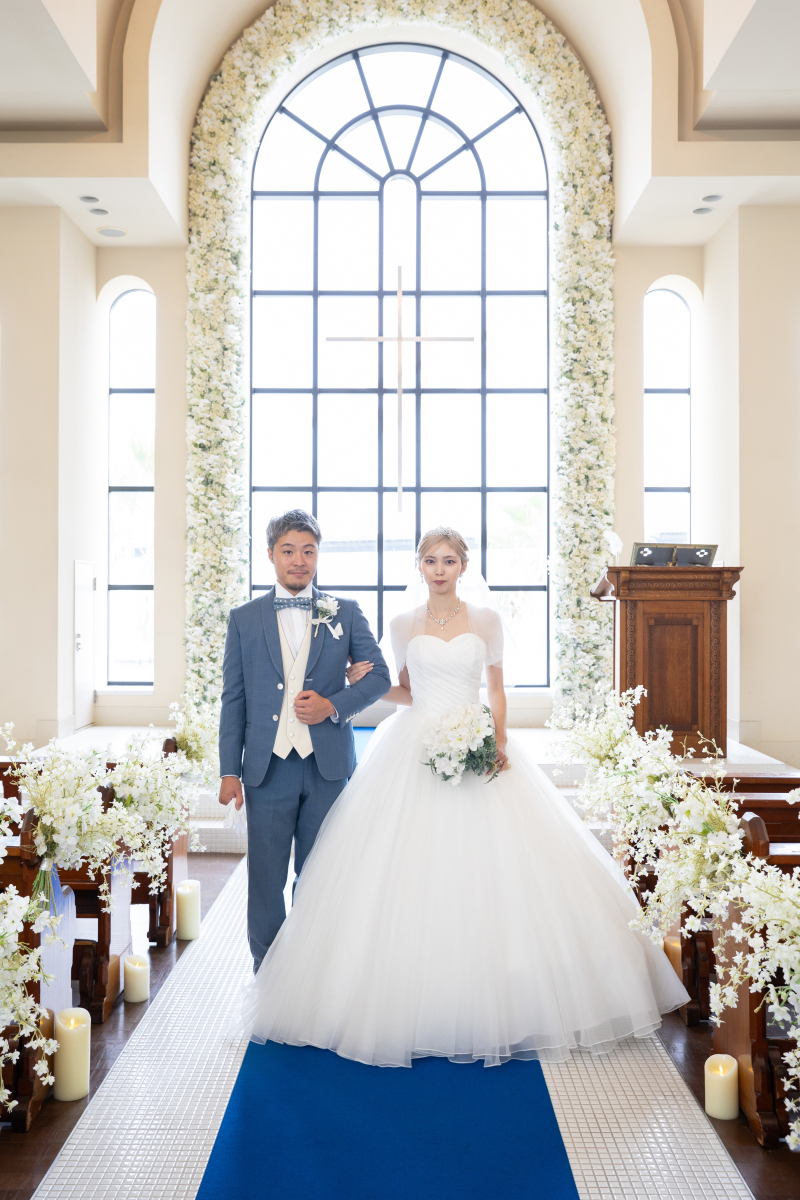 青いバージンロードの理由&hellip;