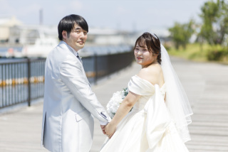 前撮り撮影もばっちり♡