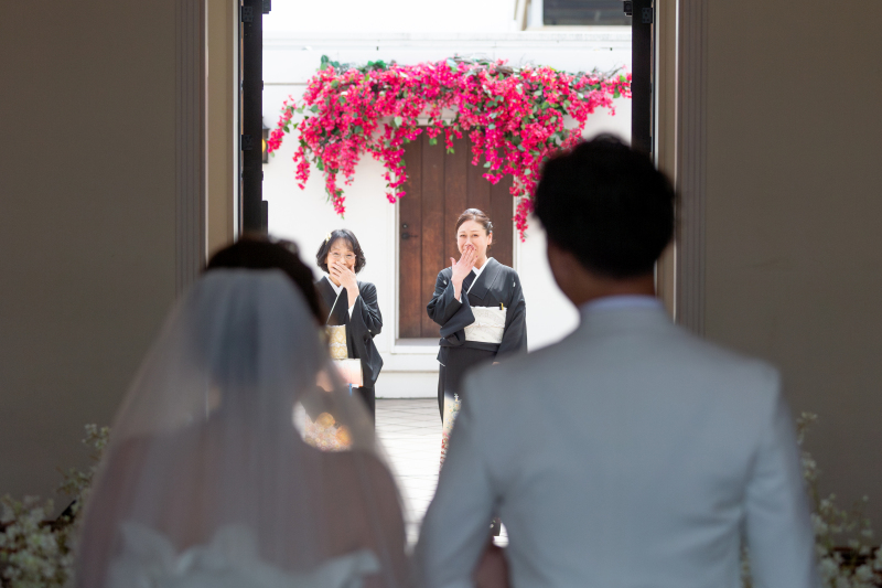 親とのファーストミート