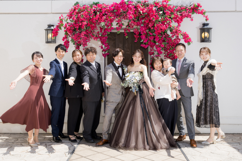 色鮮やかな"ブーゲンビリア"フォト