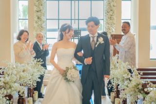 おふたりの「好き」が詰まったウェディング