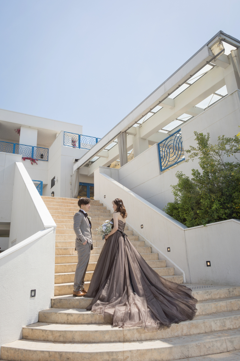 夢にみた"大階段フォト"も