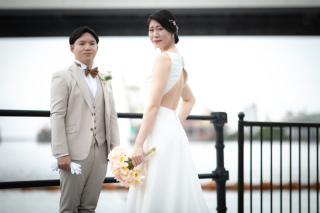 ご家族様と一緒に会食付きWedding♡