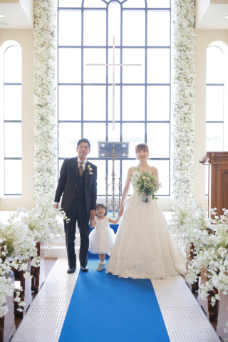 お子様ウェディング♡