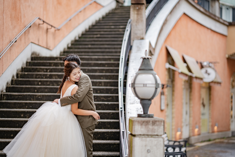 まるで映画のワンシーン