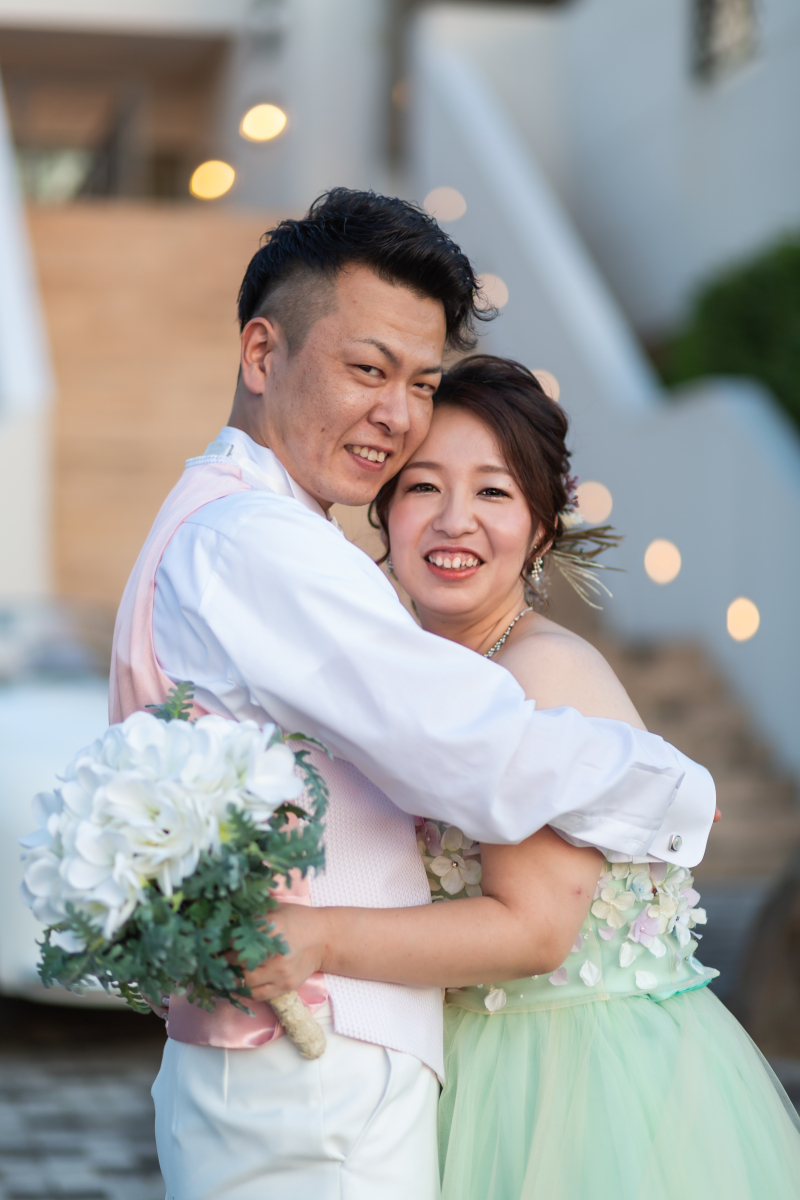 ラブラブツーショットで・・♡