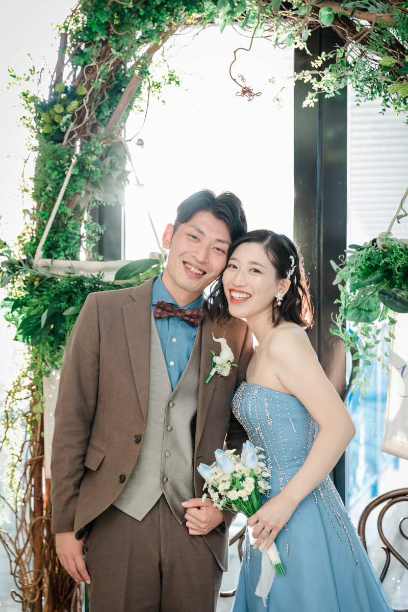 柔らかな笑顔でむすび♡