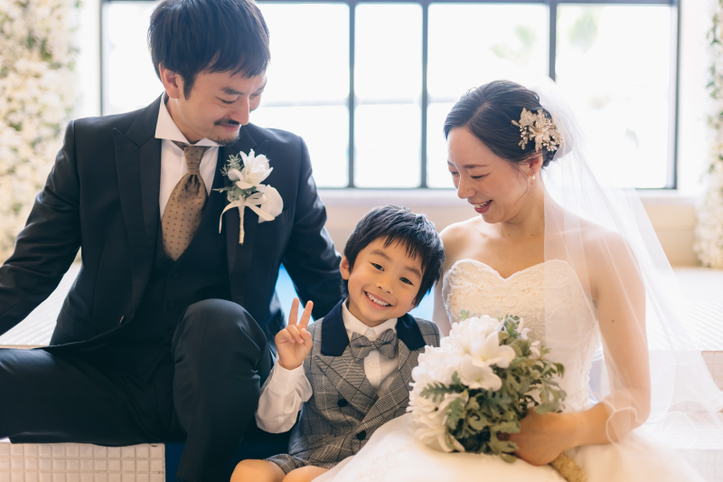 こころあたたまるFamilyウエディング♡