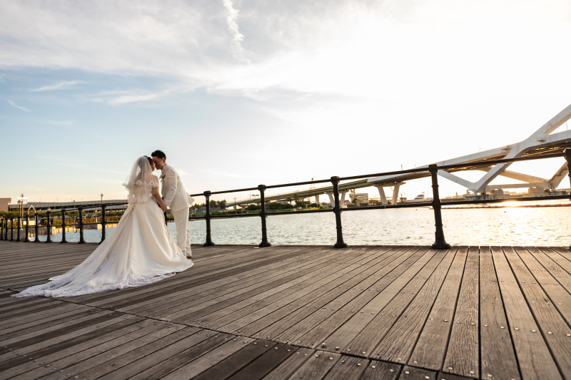 少し離れたアングルで・・♡