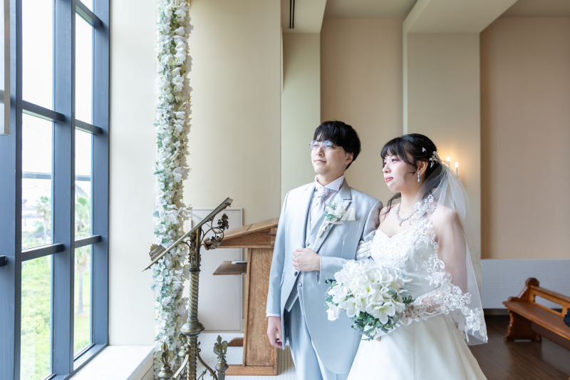 おふたりの未来へ向かって・・・