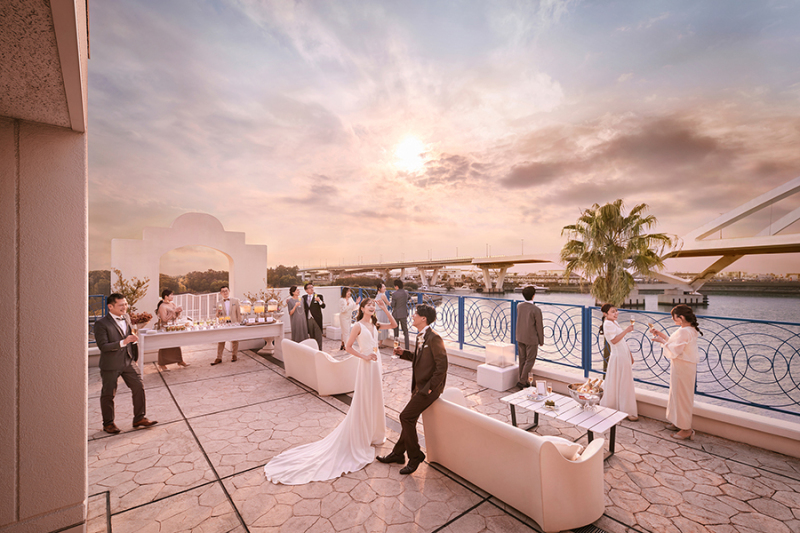 「夕陽百選」にも選ばれた美しいサンセット