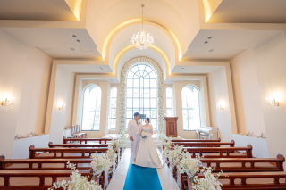 おふたりだけのWedding♡