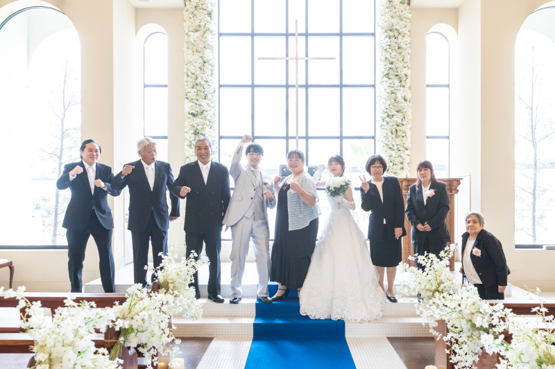 ご家族写真もばっちり！