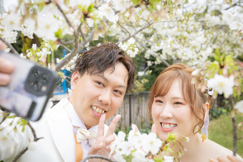 柔らかな笑顔でむすび♡