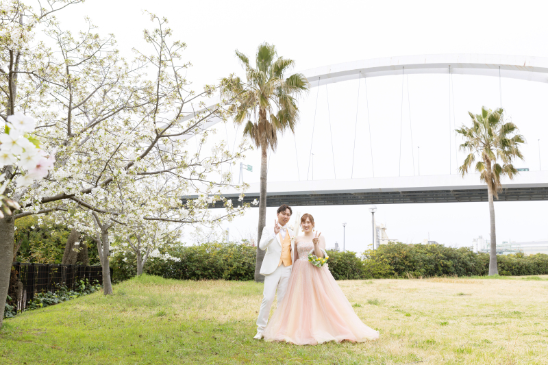 光あふれる"ガーデン"フォト