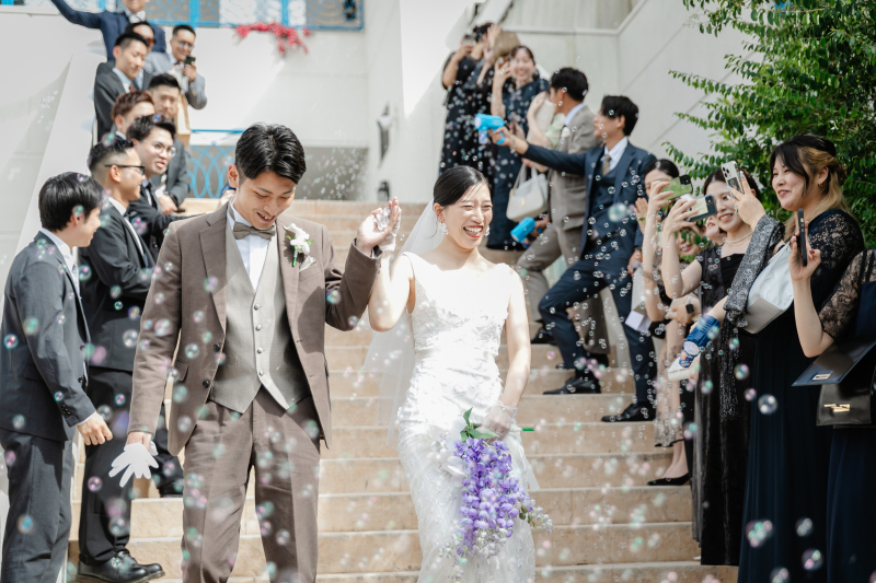 バブルシャワー