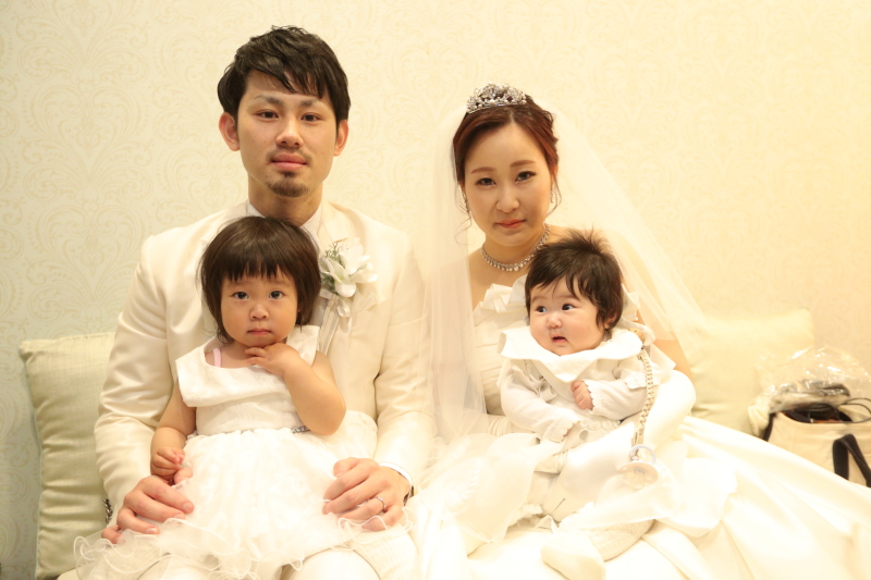 ご家族みんなで仲良しショット♡