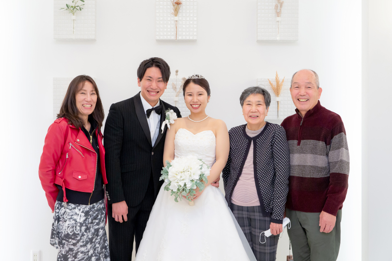 最後はみんなで一緒に☆