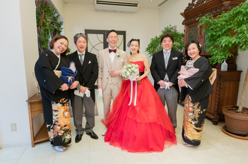 家族や友人との撮影もOK