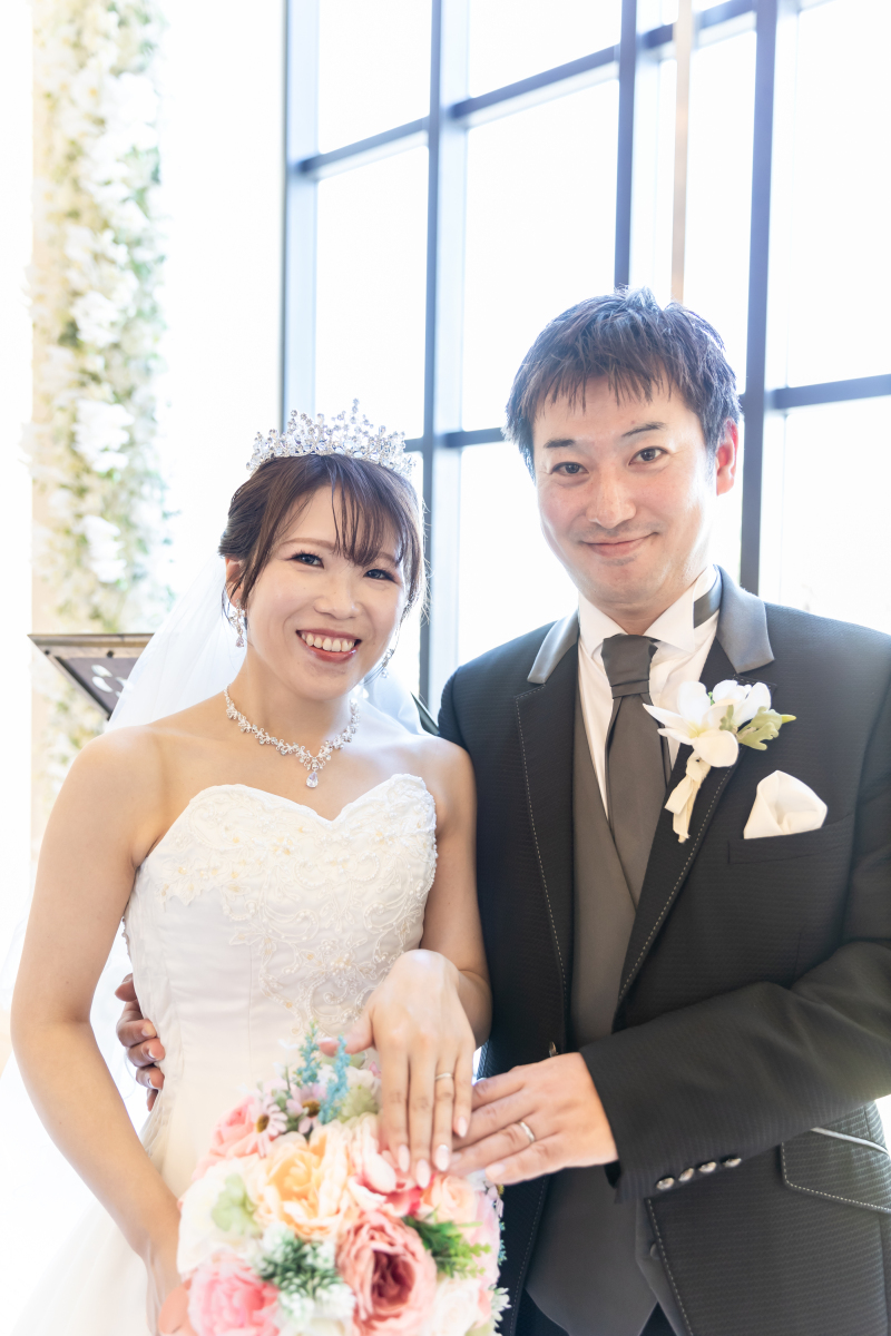 柔らかな笑顔でむすび♡