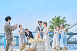 感謝の気持ちを伝えるファミリーフォト＆ふれあいを大切にした食事会