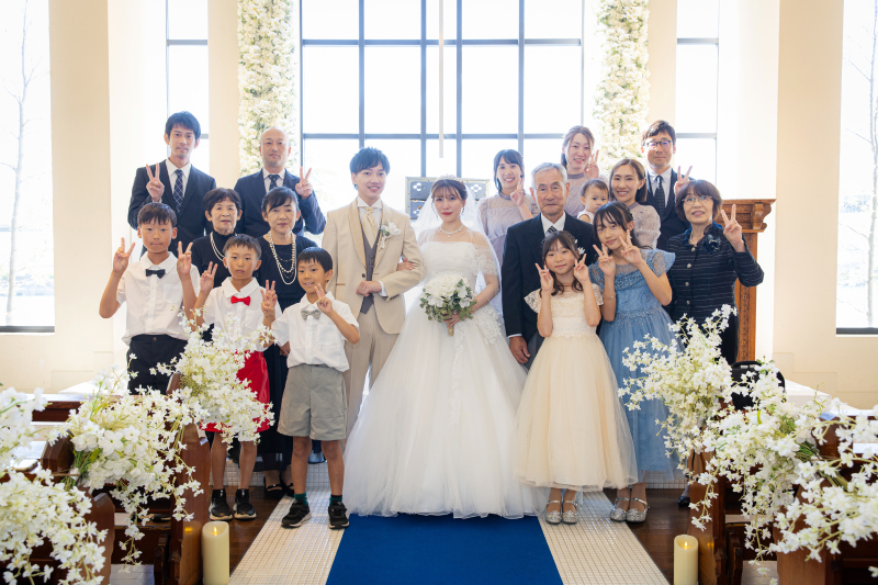 ご家族様と一緒に☺