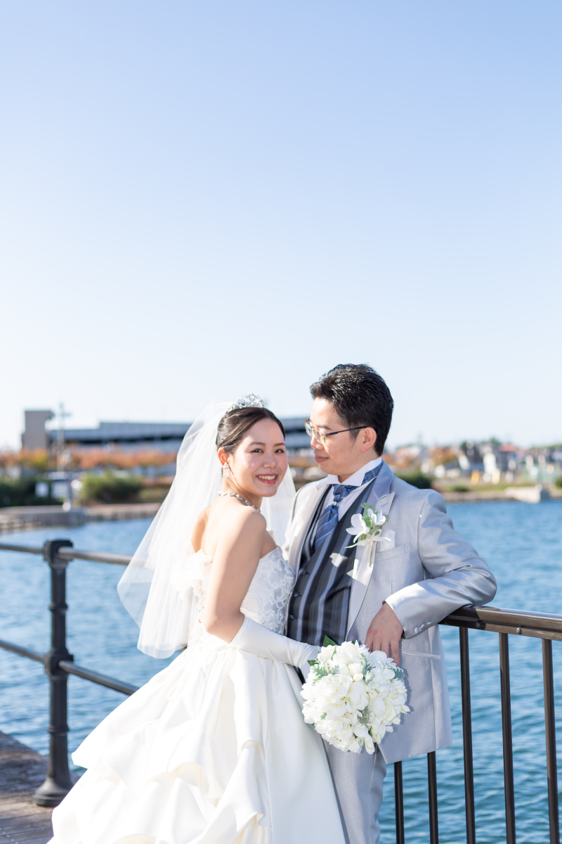 最後はシーサイドにて♪