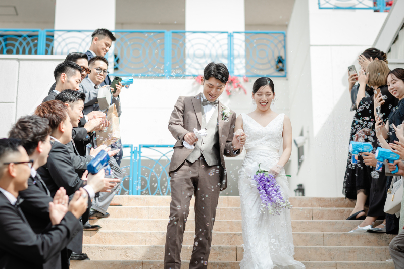 バブルシャワー